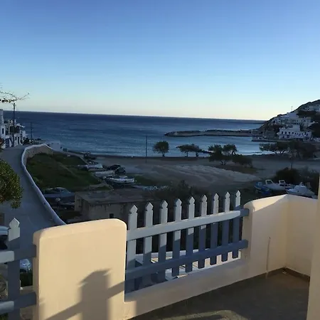 Hébergement de vacances Bella Vista Síkinos